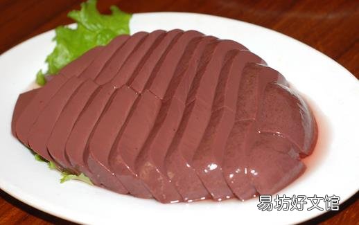 鸭血有真假 慧眼来分辨