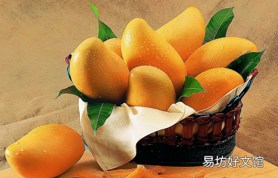 吃芒果的好处-为什么吃芒果会过敏?