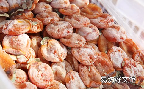 柿子饼的做法和选购