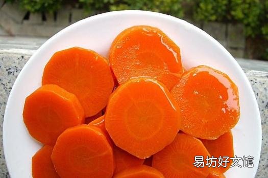 吃胡萝卜的好处:胡萝卜煮熟吃更好
