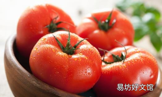 挑选西红柿 告诉你四招识别催熟西红柿