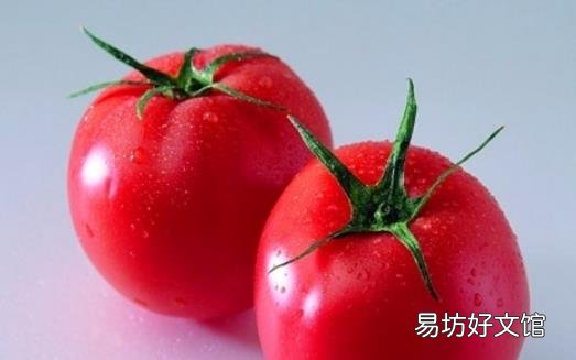 挑选西红柿 告诉你四招识别催熟西红柿
