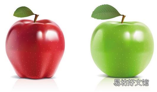 苹果颜色不同功效也不同