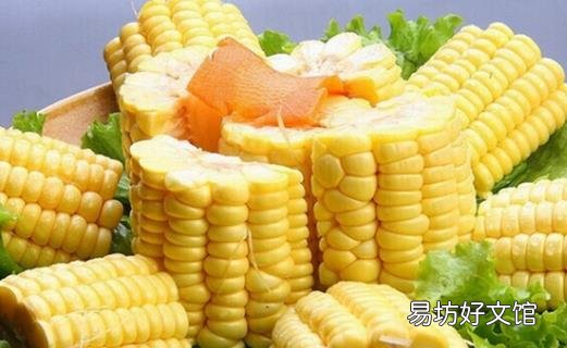 盘点玉米的营养价值和药用价值