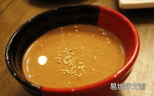 芝麻酱有什么营养?盘点芝麻酱的3大营养