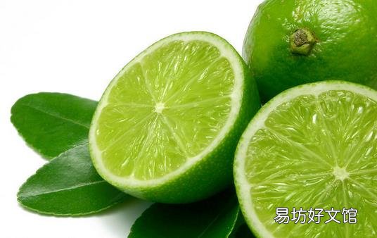 青柠是什么?盘点青柠的营养价值与功效