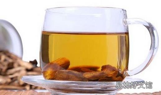 牛蒡茶可排毒抗衰老 盘点牛蒡茶的功效