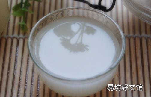 米酒有什么好处?盘点米酒的功效