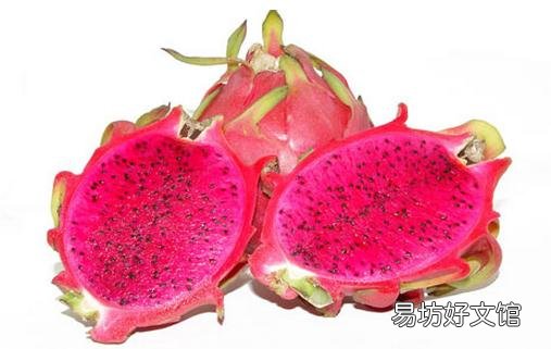 火龙果有什么营养?火龙果皮有用吗?