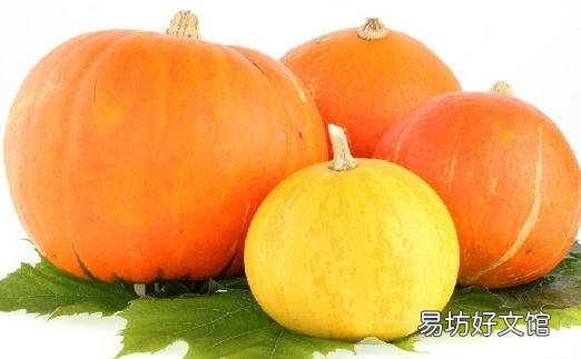 南瓜有什么功效?吃南瓜可明目护心