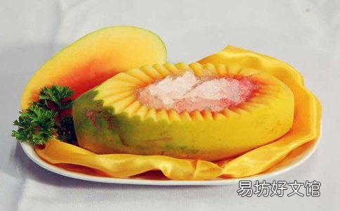 木瓜六大神奇功效