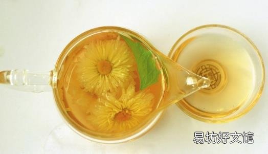 春天喝菊花茶的功效