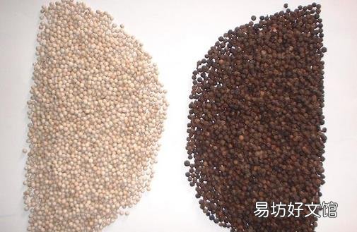 细数黑白胡椒的神奇功效