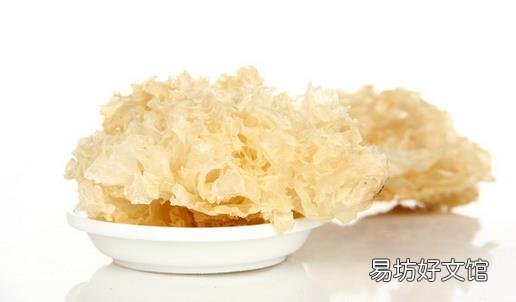 银耳营养好如何食用才合理