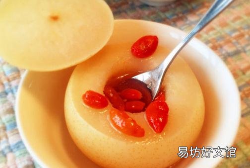 冰糖雪梨有哪些功效