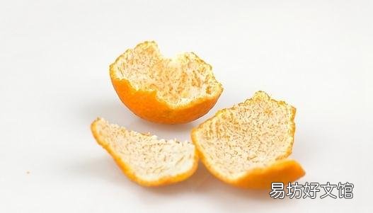 用桔子皮泡水有什么功效