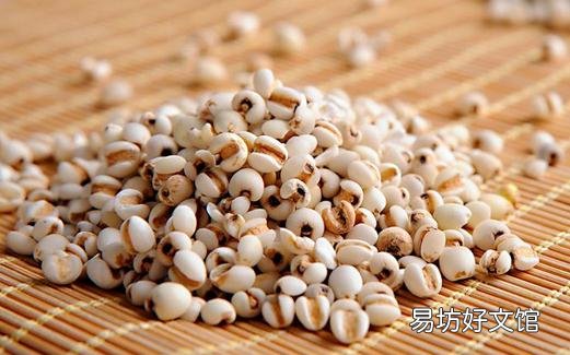 薏仁米有什么功效?薏仁米的食用方法