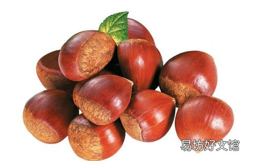 栗子的做法 栗子的功效