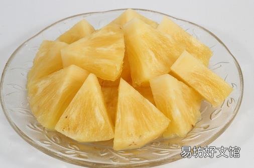吃菠萝利尿防便秘 盘点春季吃菠萝好处