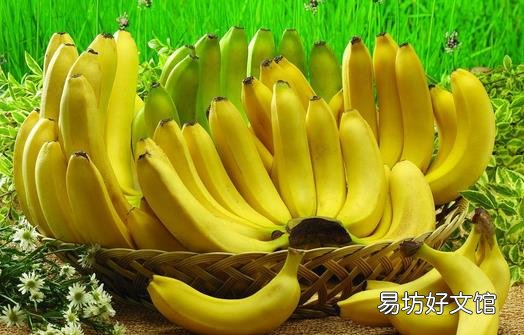 香蕉有什么营养价值?怎样保存香蕉不变黑?