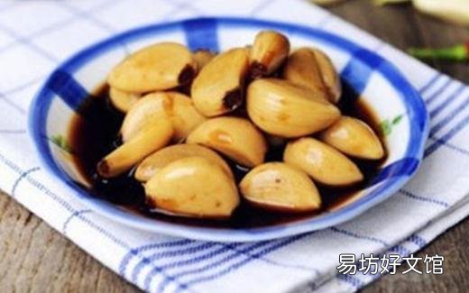 醋泡大蒜对身体健康有好处吗?