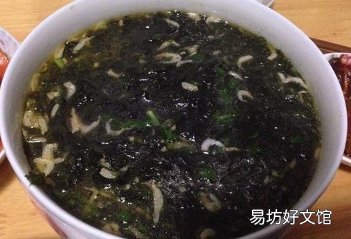 5种紫菜汤的营养与功效