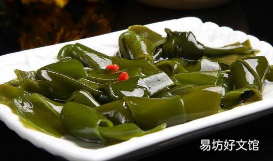 海带的这些药用功效你知道么