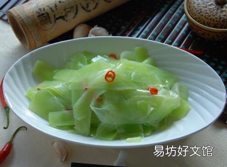 如何挑选莴笋?吃莴笋的食用禁忌