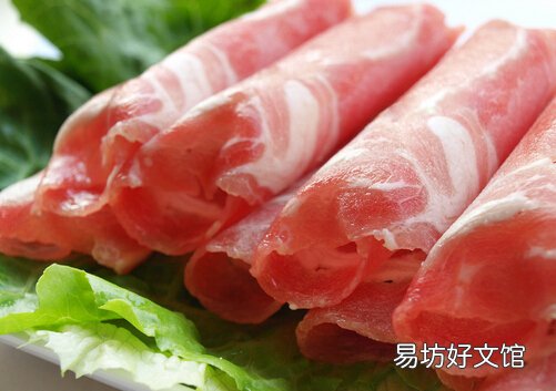 羊肉的饮食搭配注意事项