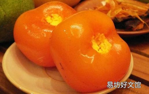 吃柿子有什么禁忌?心肌梗塞病人不宜食用