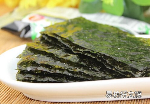 紫菜煮熟后为什么会变绿?变绿的紫菜有毒吗?