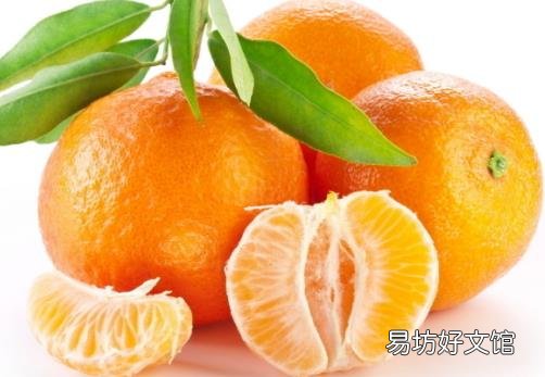 橘子吃多会皮肤发黄 盘点6种不能过量摄入的食物