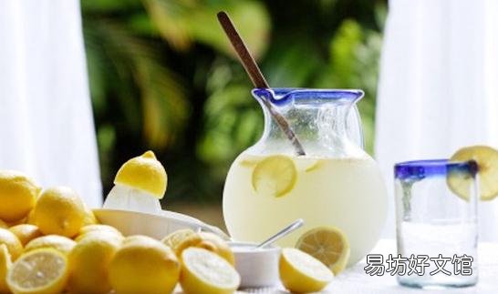 柠檬水的5个认识误区