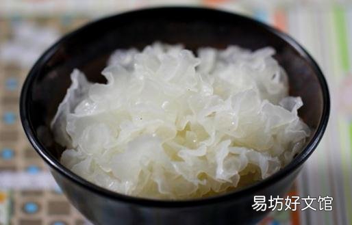 银耳如何做营养价值最佳