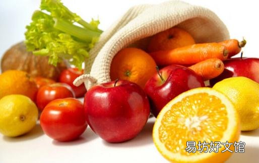 秋季饮食注意:天天吃蔬果更好哦!