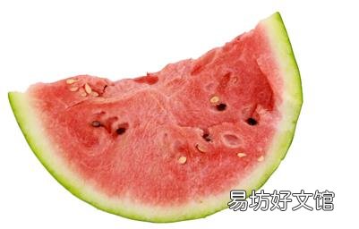 女人吃瓜的养生功效