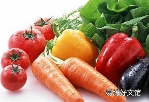 有色食物调节内分泌失调