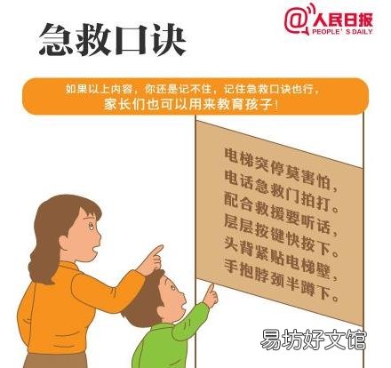 遭遇电梯事故如何自救?电梯安全知识普及