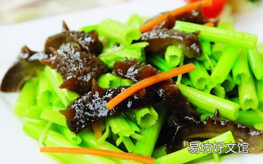 吃芹菜应注意哪些事项