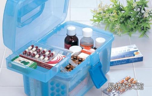 家庭急救箱需要配置的物品