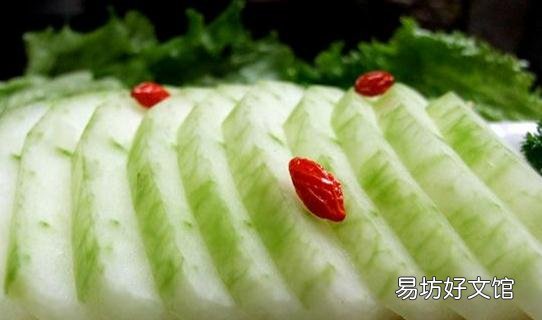 大鱼大肉吃多了?冬瓜清胃火