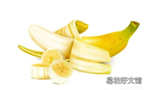 每天三根香蕉降低中风风险