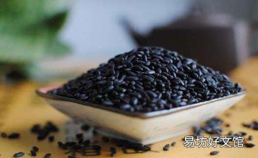春季养肾补肾多吃黑色食物