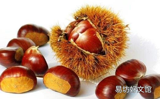 10个栗子顶一碗饭 栗子的五大功效