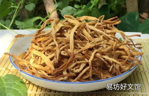 食以载道的黄花菜安神除烦护肤美颜 黄花菜药膳方