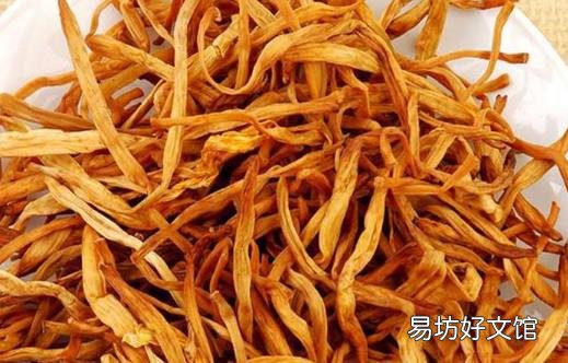 食以载道的黄花菜安神除烦护肤美颜 黄花菜药膳方