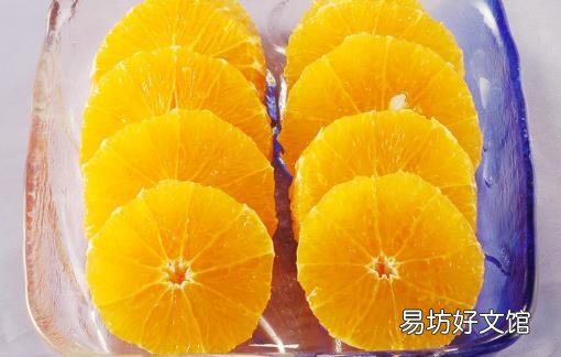 美味的香橙营养高 吃橙子可以预防中风的秘密