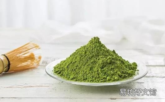 抹茶的超强功效 增强机体免疫减肥健美