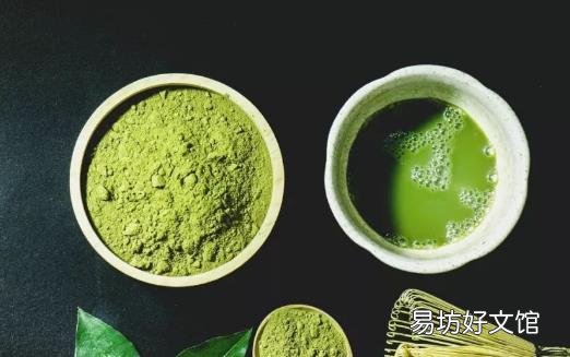 抹茶的超强功效 增强机体免疫减肥健美