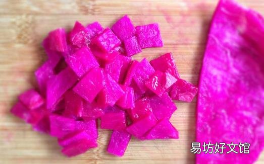 千万别把火红龙果皮丢掉 养颜美容是再好不过啦
